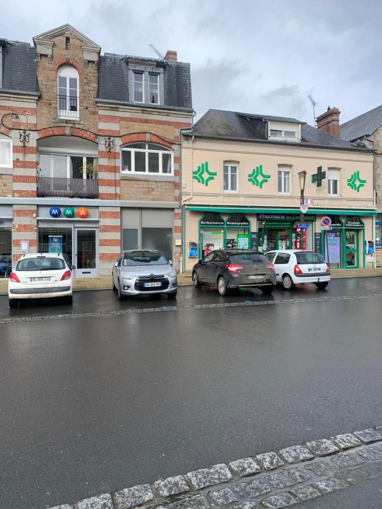 Appartement Familial Le Tanis Pontorson Exterior foto